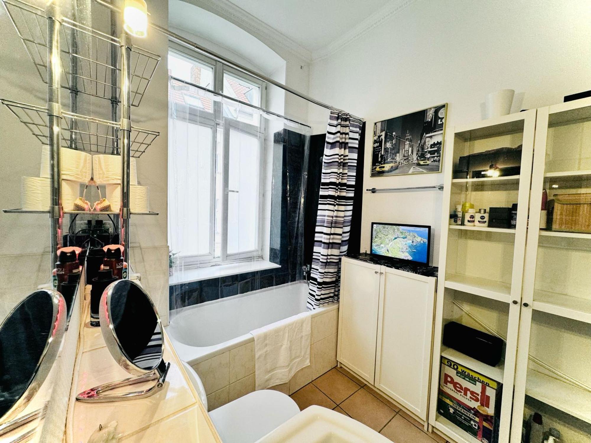 Ferienwohnung Boutique Albrecht Berlin Exterior foto
